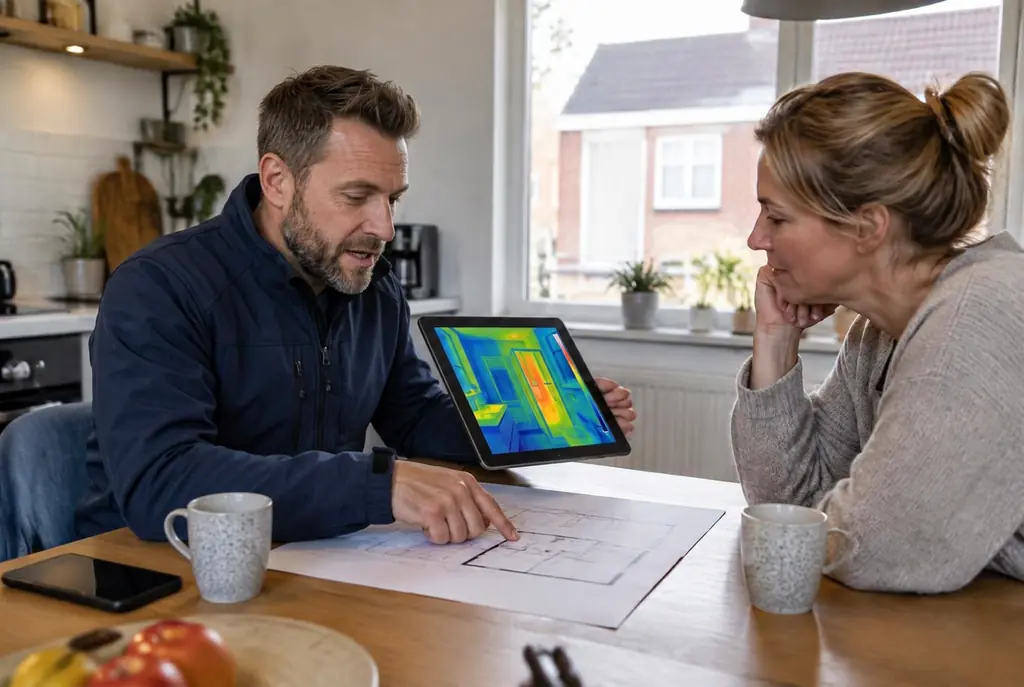 Lekdetectie Druten – bevindingen bespreken aan de keukentafel