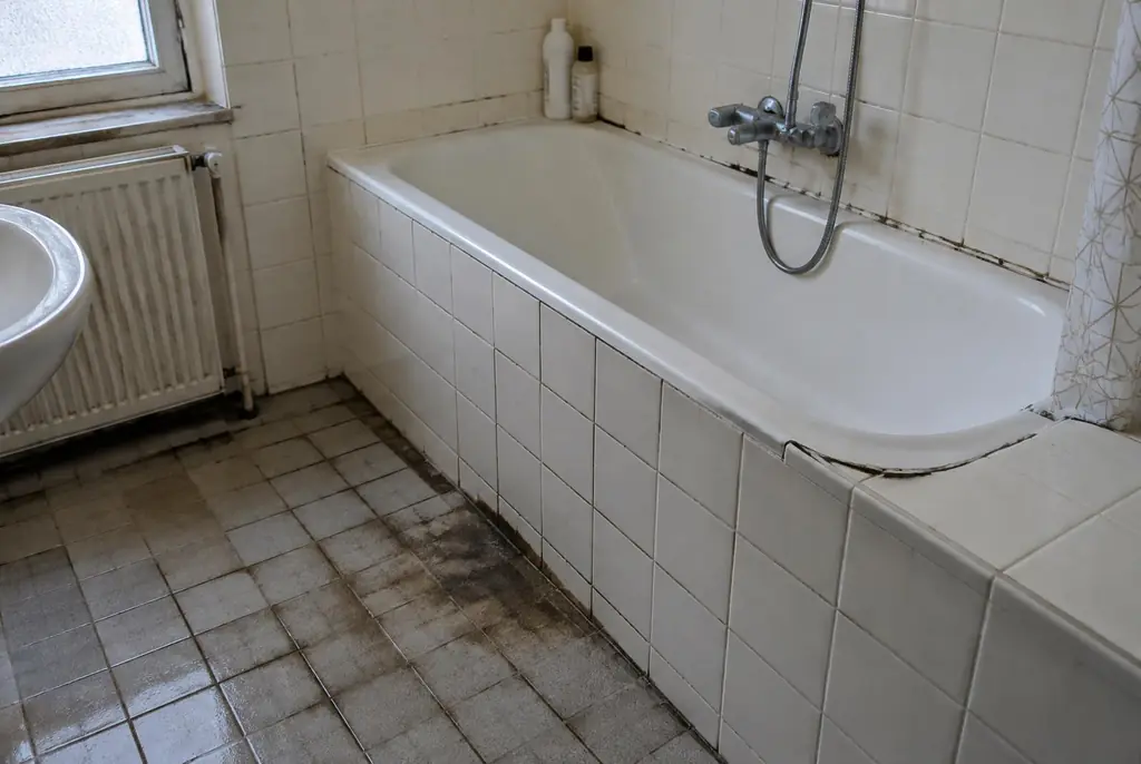 Lekdetectie Druten – vochtschade naast het bad
